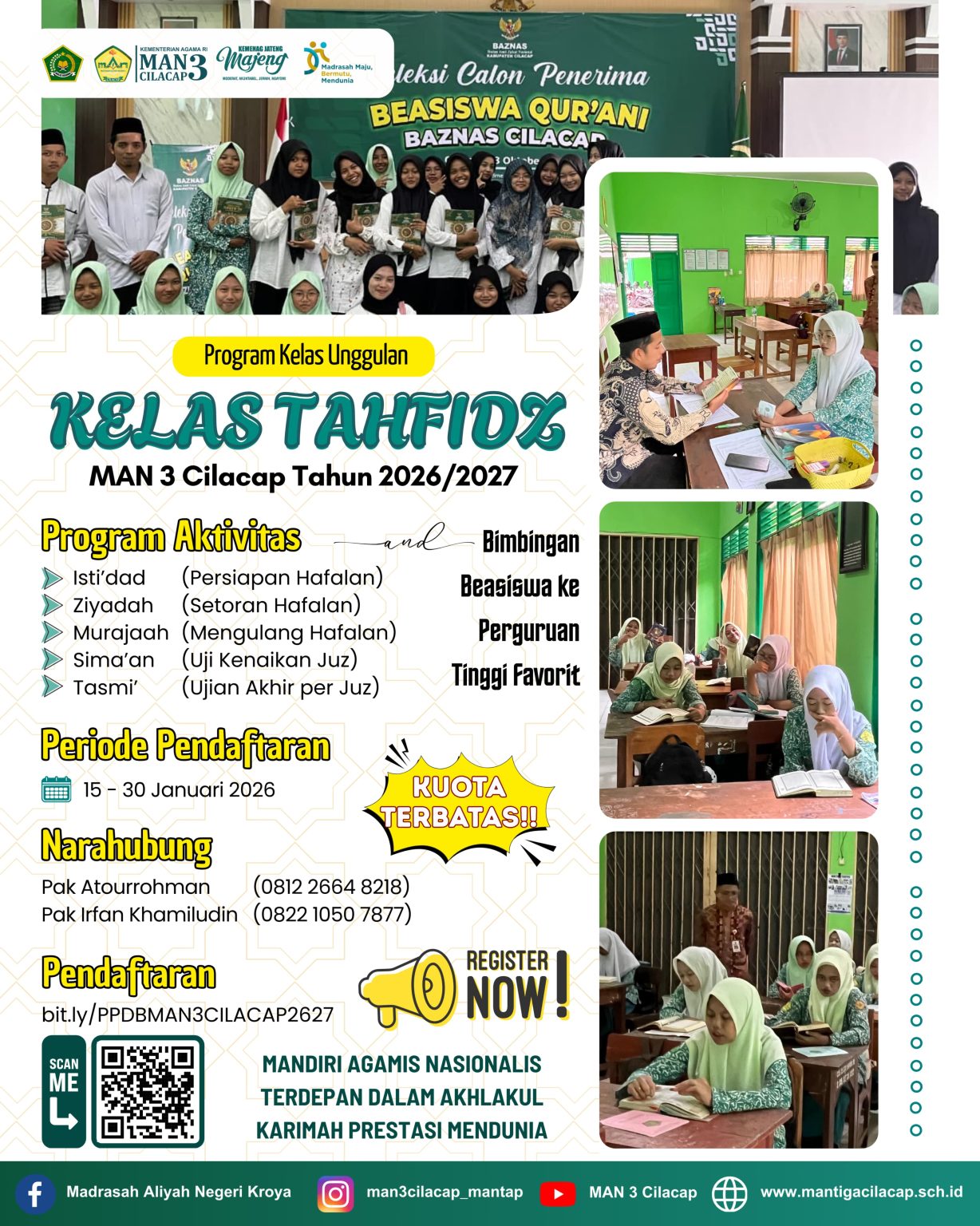 Kelas Tahfidz